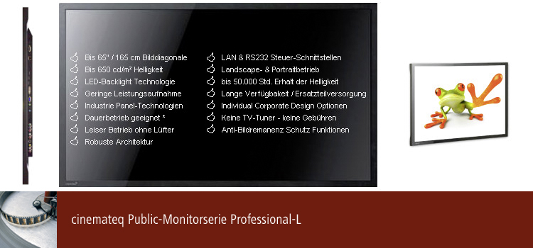 LCD Public Monitor L-Serie