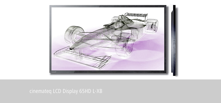 LCD Display 65HD L-XB
