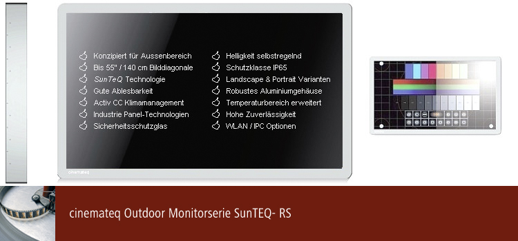 Monitorserie SunTeQ- RS